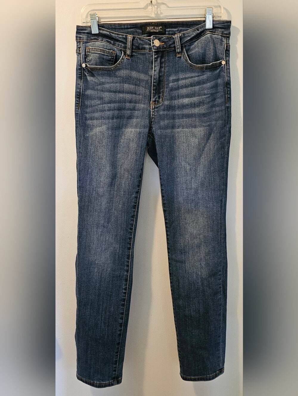 Judy Blue Jeans Mid-Rise Blue Women's Size 30